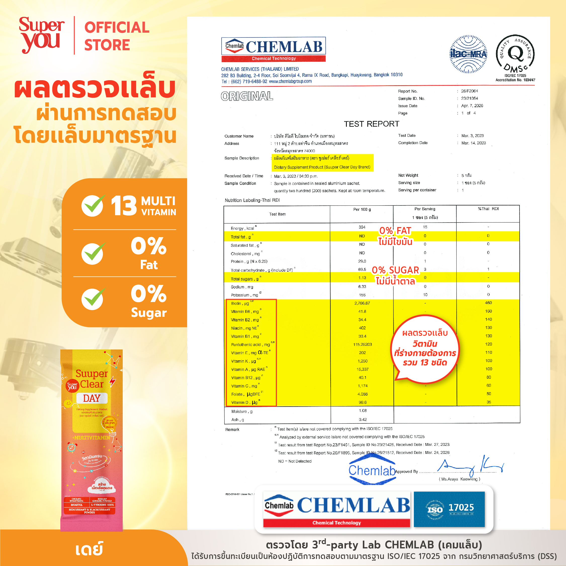 Lab_03 Day 01 ซูเปอร์ เคลียร์ เดย์