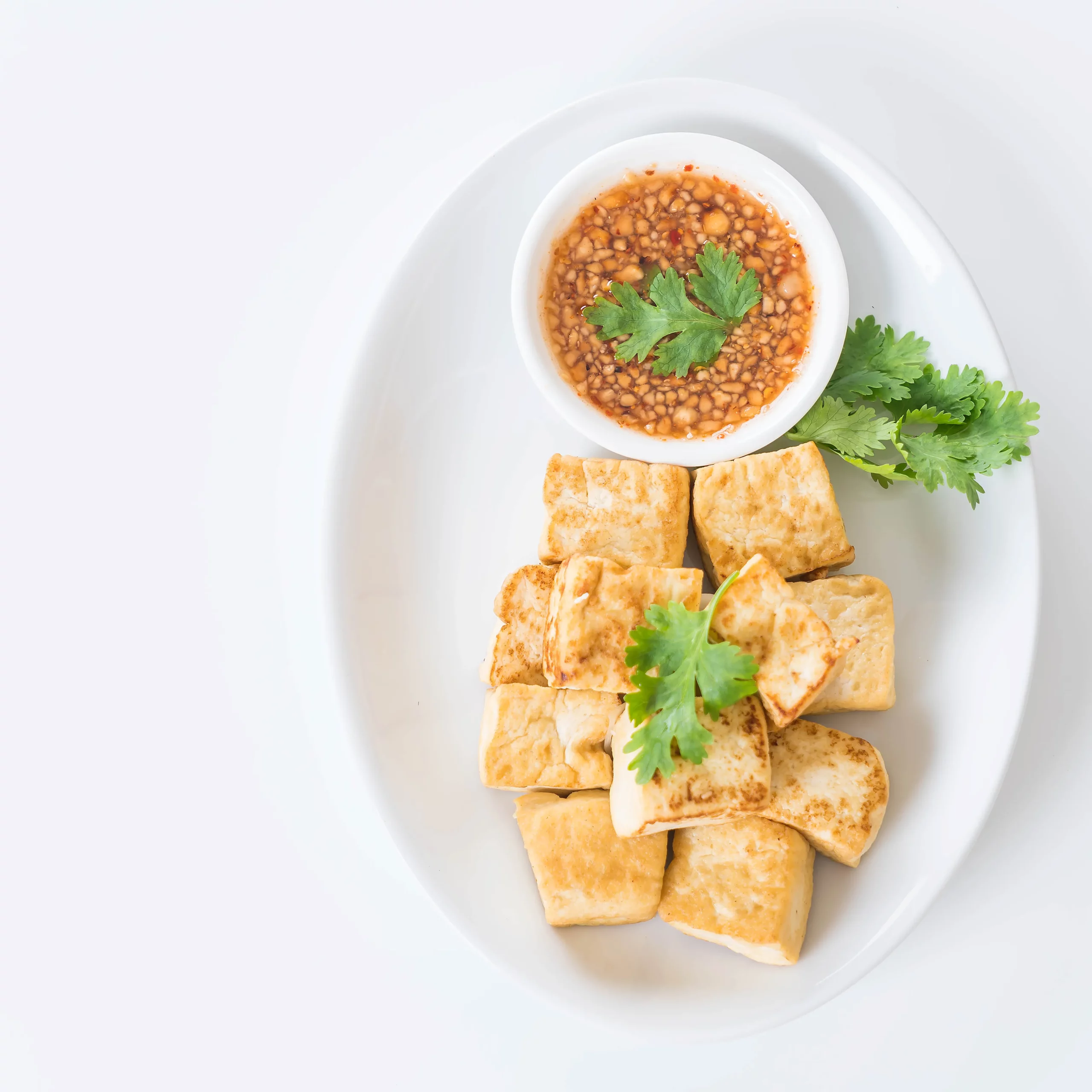 fried tofu scaled