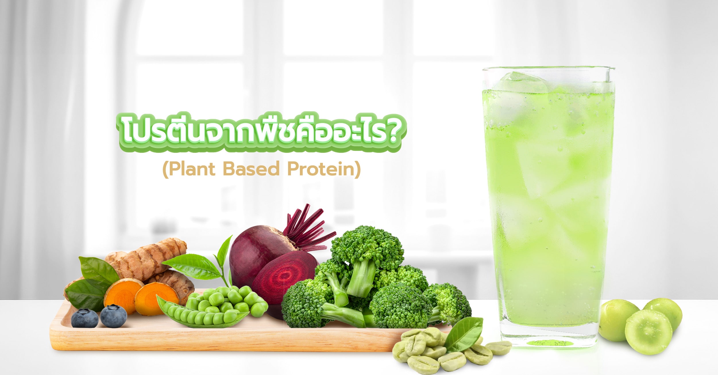 โปรตีนพืช คือ สารอาหารโปรตีนที่ได้จากพืชและผลไม้ หรือ จากธัญพืชและถั่ว