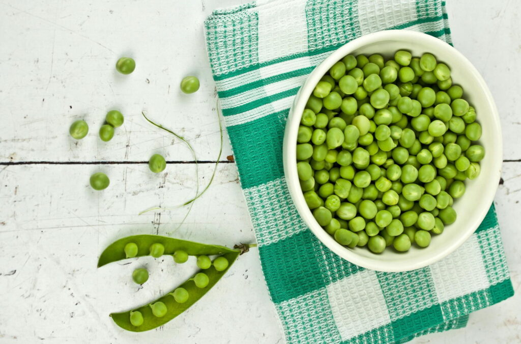 ถั่วลันเตา ประโยชน์เพียบ! โปรตีนสูงช่วยบำรุงระบบขับถ่ายและผิวสวยสุขภาพดี