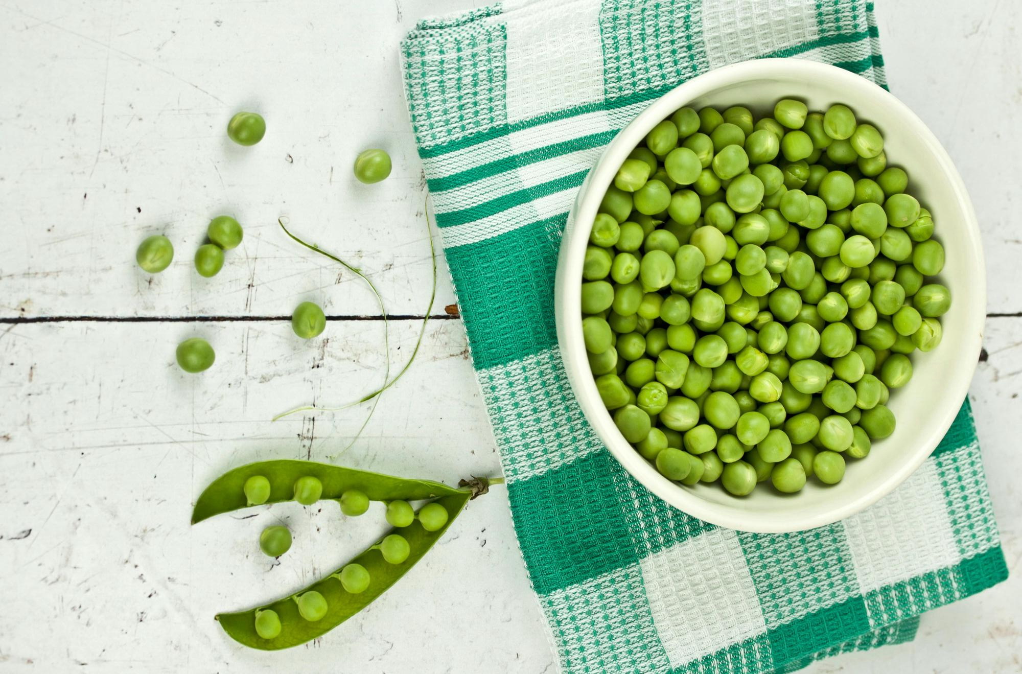 ถั่วลันเตา ประโยชน์เพียบ! โปรตีนสูงช่วยบำรุงระบบขับถ่ายและผิวสวยสุขภาพดี