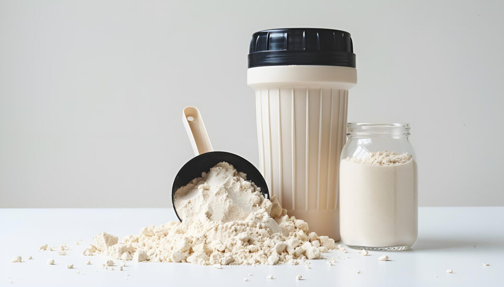 เวย์โปรตีน คือโปรตีนที่สกัดจากหางนมวัว ซึ่งเป็นส่วนที่แยกออกมาจากการทำชีส เป็นแหล่งโปรตีนที่มีคุณภาพสูงที่สุดชนิดหนึ่ง เวย์โปรตีนโดดเด่นด้วยคุณสมบัติหลายอย่าง เช่น ดูดซึมเร็ว ย่อยง่าย และมีกรดอะมิโนจำเป็นครบ โดยเฉพาะลิวซีน